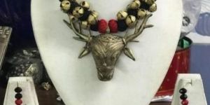 Traditional Dokra Necklace Set