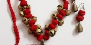 Traditional Durga Jewellery