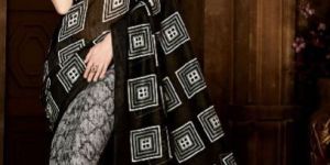 Handloom Printed Sarees