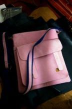 Leather Messenger Bag