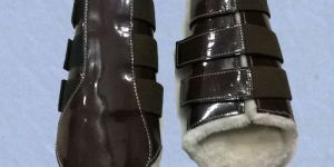 Leather Patent Boots-224