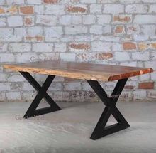 Edge X Frame Dinning Table