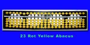 23 Rod Yellow Abacus