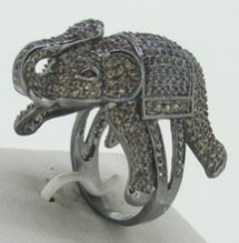 Silver Jents Ring