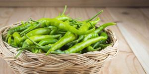 Fresh Green Chilli