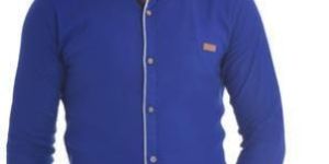 Mens Stylish Chinese Collar Shirt