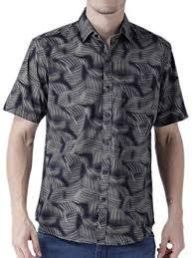 Mens Printed Half Sleeves Shirt