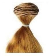 Blonde Machine Weft Hair