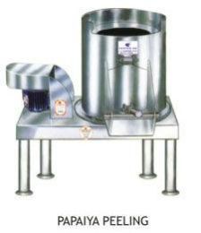 PAPAYA PEELING MACHINE