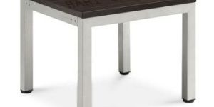 Compass Square End Table