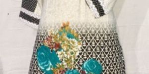 Cotton Printed Kaftan