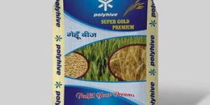 BOPP Laminated PP Woven Bags with Gussets