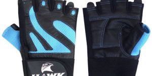 Leather Palm Cycling Gloves