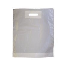 Die Cut Plastic Shopping Bag