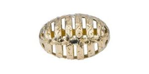 GOLD INDONESIAN BEAD