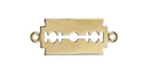 RAZOR BLADE GOLD CONNECTOR