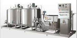 Ice Cream Processing Plant