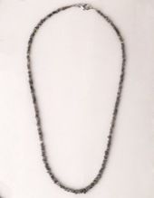 DIAMOND ROUGH NUGGETS NECKlACE
