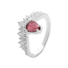 Princess Crown Engagement Ring