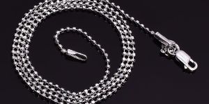 925 Sterling Silver Chain Necklace