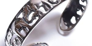 925 Sterling Silver Designer Fine Bangle