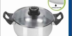 Stainless Steel Capsule Bottom Cookwares