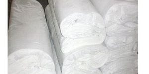 Gots Certified Organic Cotton Greige Fabric, 60s Satin