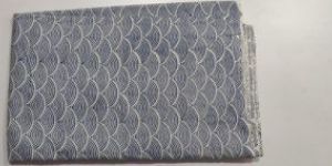 2.5 meter Flower Print Hand block Printed Cloth Cotton brown colour Fabric