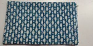 2.5 meter Flower Print Hand block Printed Cloth Cotton fabric fish Fabric