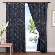 Hand Block Print Door Curtains