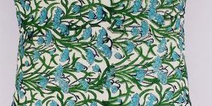 Hand Block Print Pillow Case 1616 Inches Size SSTHCC04