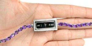 Natural Stone Watch Bracelet Jewelry