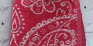 Red Hand Towel