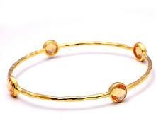 Gold Plated Bangle