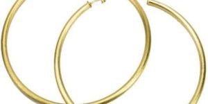 Stella Hoop Earrings