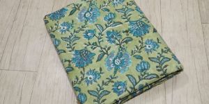 Cotton Sanganeri Print Fabric
