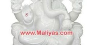 Marble Ganesh Statue