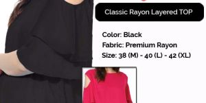 Trendy Rayon Tops for Girls/Women
