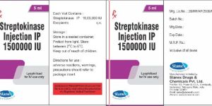 Streptokinase Injections