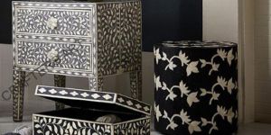 Bone Inlay Furniture