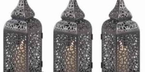 Moroccan Lantern Wedding Candle Tea Light