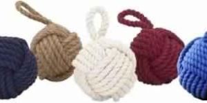 Nautical Sailors Knot Balls