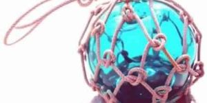 Netted Glass Float Balls