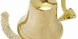 Solid Brass Ship Bell