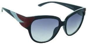 Ainak Black Hobo Sunglasses