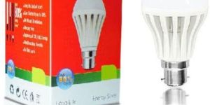 Bharat 5 Watt LED Bulb (Cool Day Light) Pack of 4