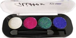 Glitter Eyeshadow Palette Multicolor