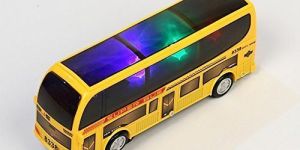 Q-Bus Play Bus with 3D Lights & Music