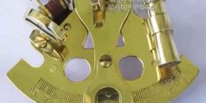 Brass Sextant