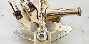 Nautical Brass Sextant